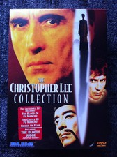 THE CHRISTOPHER LEE COLLECTION - US DVD Region FREE - Blue Underground - 4 Discs