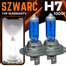 H7 100w Xenon Headlight Bulbs Super White 8500k Lamp Light Effect Hid 12v Bulb