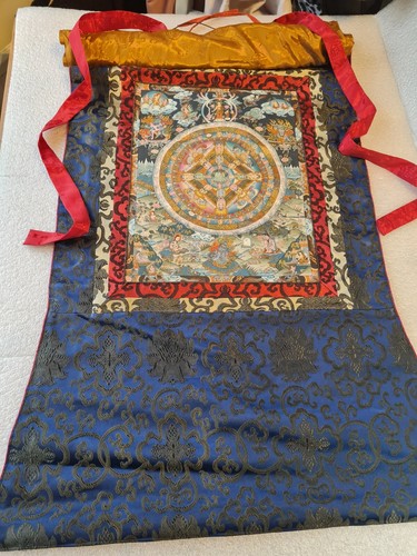 Tibetan hand painted - tibetan,