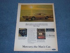 1967 Mercury Cougar Vintage