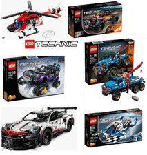 Lego Technic Sets - Extreme