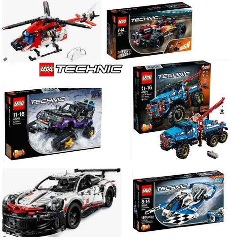 Lego technic sets - sets, extreme