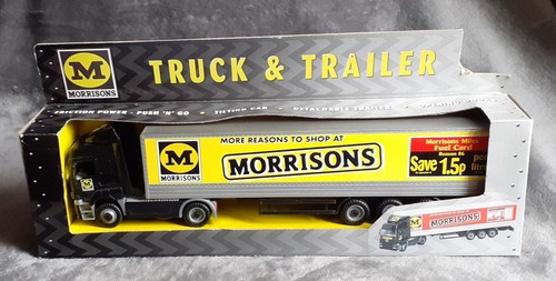 Vintage morrisons truck and - vintage,