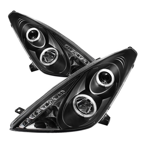 Toyota celica black dual - 00-05,
