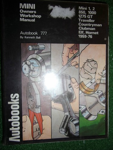 Bmc mini autobooks - bmc,