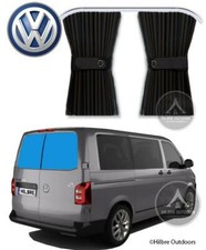 VW TRANSPORTER BACK DOOR BLACK