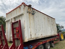 22ft ROll ON ROLL OFF HOOKLOADER BODY WELFARE UNIT OFFICE, container