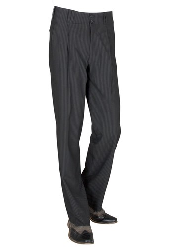 Vintage pinstripe cuffed - pinstripe,