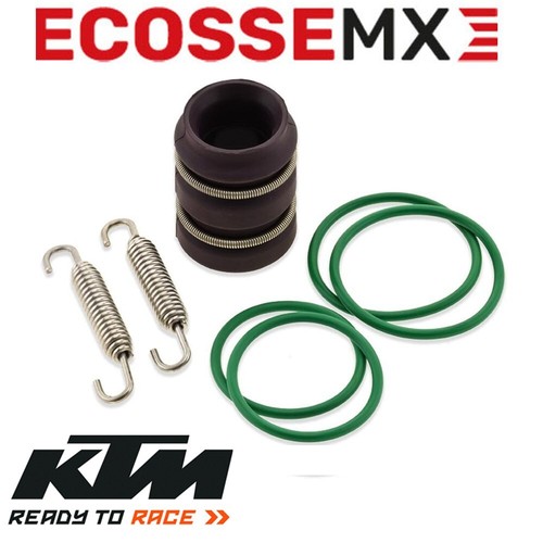 Ktm sx125 exhaust - exhaust, gasket
