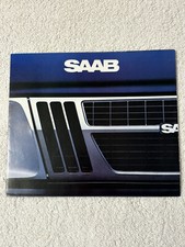 Original 1982 SAAB LINEUP NEW