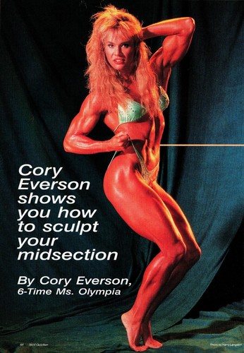 Muscle fitness magazine - &,