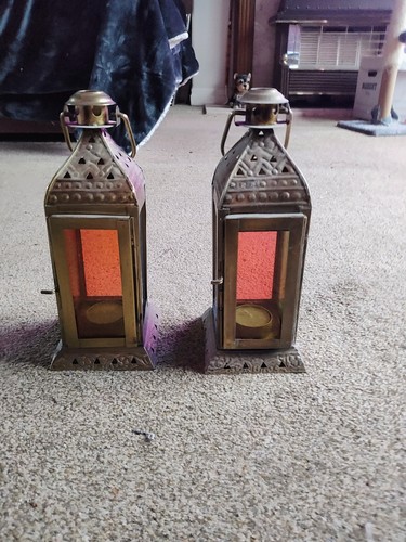 Tea tree candle brass - tree, effect