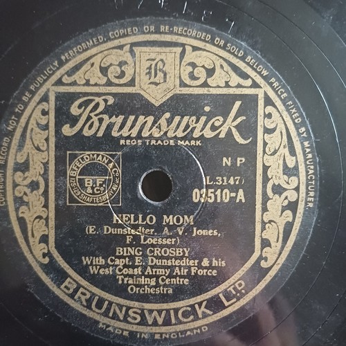 Bing crosby hello - hello, mom