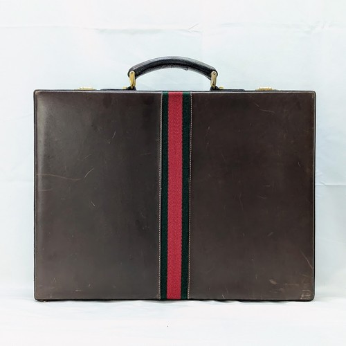 Gucci sherry line - gucci, leather