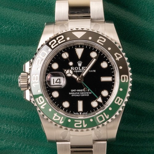 Rolex gmt master sprite - rolex,