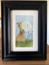 ORIGINAL (Not A Print!) Framed