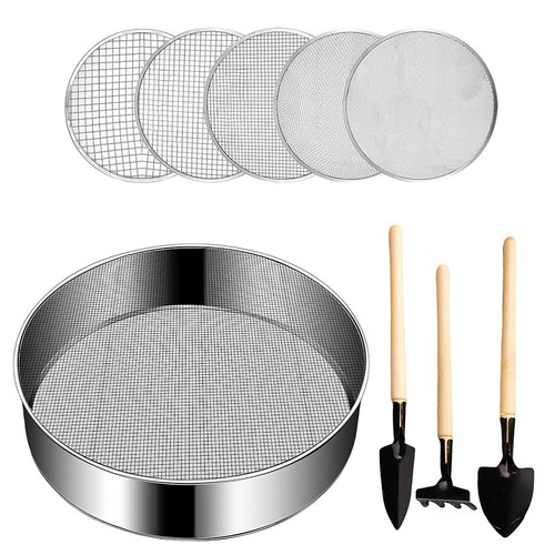 Garden sieve with 5 - 20,