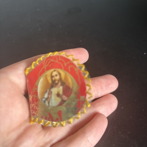 Vintage 1980s catholic pocket - vintage,