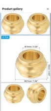 Lamp solid brass - lamp, neck,