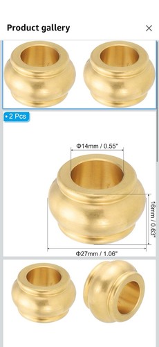 Lamp solid brass neck - lamp,