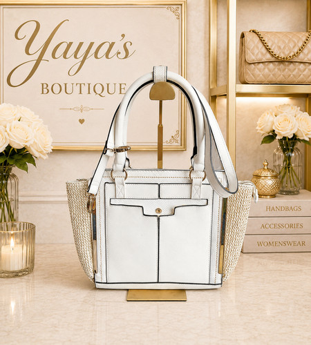 River island white gold - &,