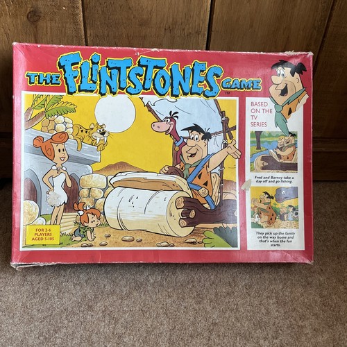 The flintstones game 1989 - game,