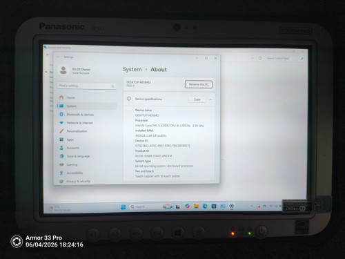 Panasonic 128gb - 10.1", (128gb