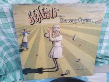 GENESIS - NURSERY CRYME US Charisma Reissue LP w/Single Sleeve SMALL MAD HATTER