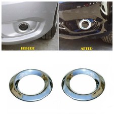 Chrome Fog Lamp Frame Trim 2