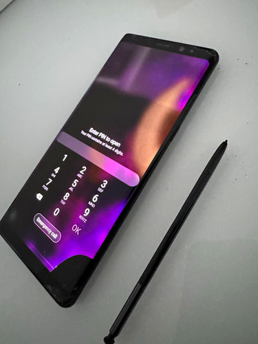 Samsung galaxy note8 black - samsung,