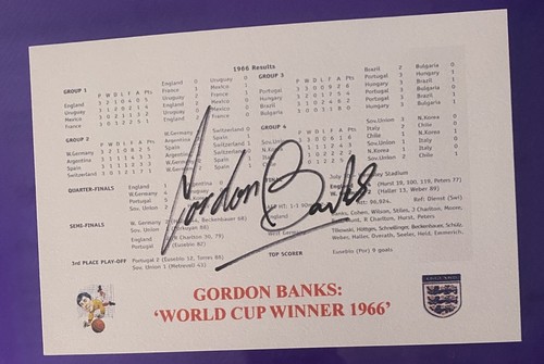 Gordon banks stoke city - banks-stoke, &