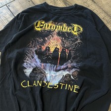 Rare Entombed Clandestine
