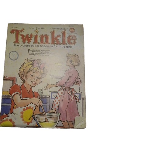 Twinkle vintage comic - uk,