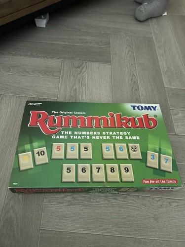 Vintage rummikub the original - the,