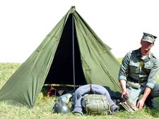Vintage Military TENT Lavvu