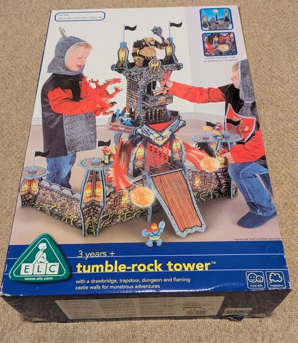 Elc rumble rock tower - tower, &