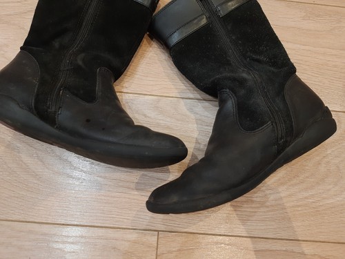 Girl clarks black - clarks, leather