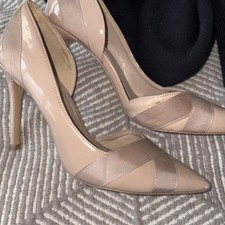 CARVELA PINK STILETOES SIZE 6 /4 Inch Heel