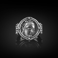 925 Sterling Silver Buddha