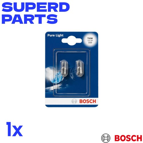 Light bulb t4w 12v ba9s - light,