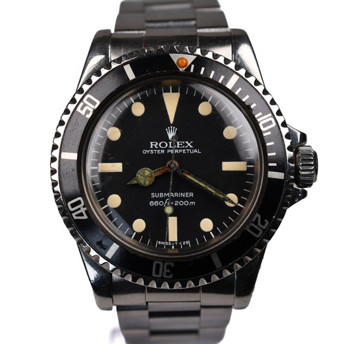 Rolex submariner 5513 1978 - rolex,