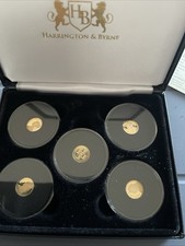 5 Quarter Sovereign Gold Set (Victoria 200 Year Anniversary)
