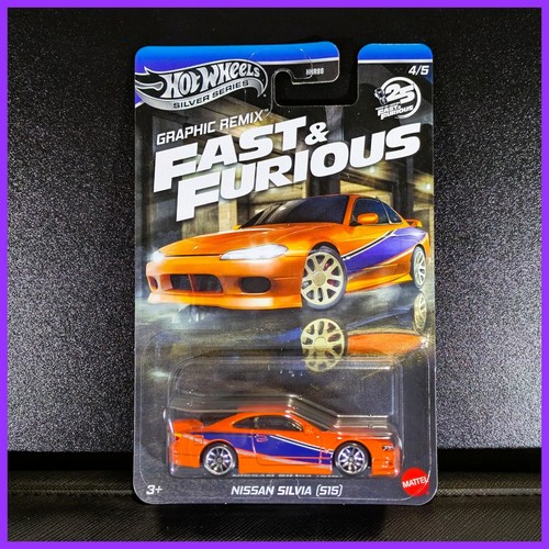 Nissan silvia s15 hot wheels - nissan,