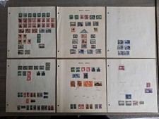 South africa stamps 1926 1958 - africa, 1926-1958