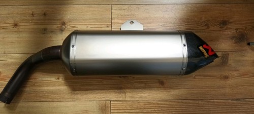 Akrapovic titanium slip - akrapovic,