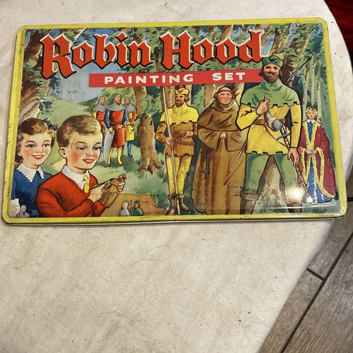 Vintage 1960s robin hood - vintage,