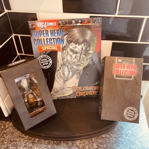 Eaglemoss comic superhero - eaglemoss,