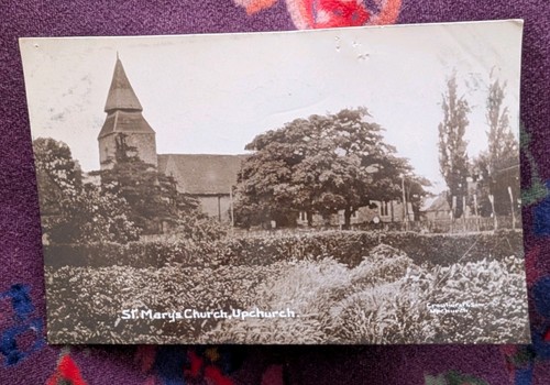 Antique postcard upchurch kent - postcard,