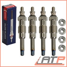 4x DENSO GLOW PLUG FOR