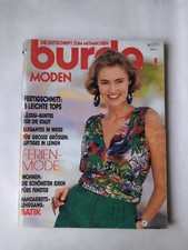 Burda moden magazine 1990 - burda, 6/1990